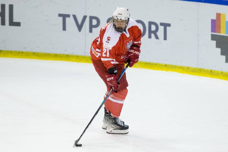 Ice Hockey. Women's World Championship Division 1B. Poland - Italy. 12.04.2022