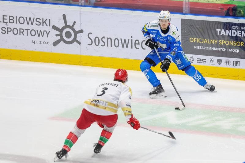 Ice Hockey. Tauron Hokej Liga. Zaglebie Sosnowiec - Re-Plast Unia Oswiecim. 22.12.2023