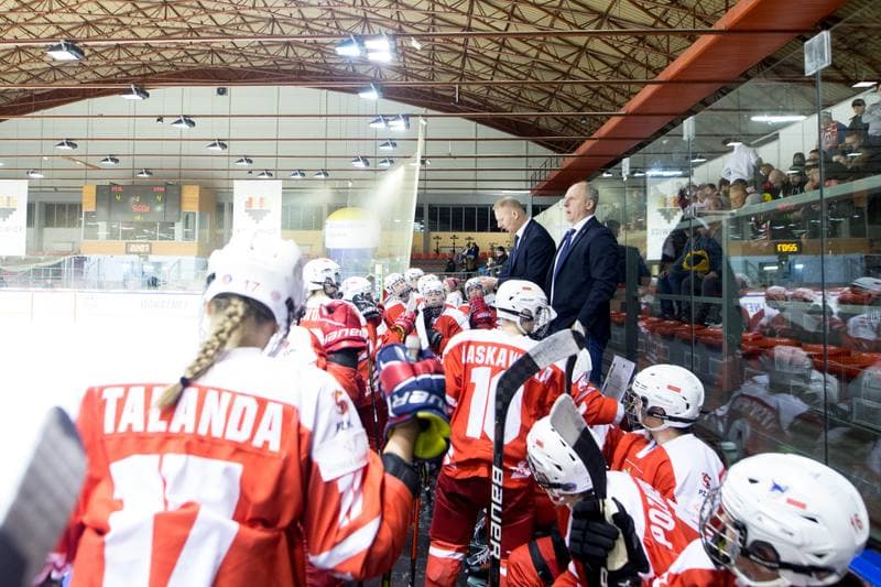 Ice Hockey. Women's World Championship Division 1B. Poland - Italy. 12.04.2022