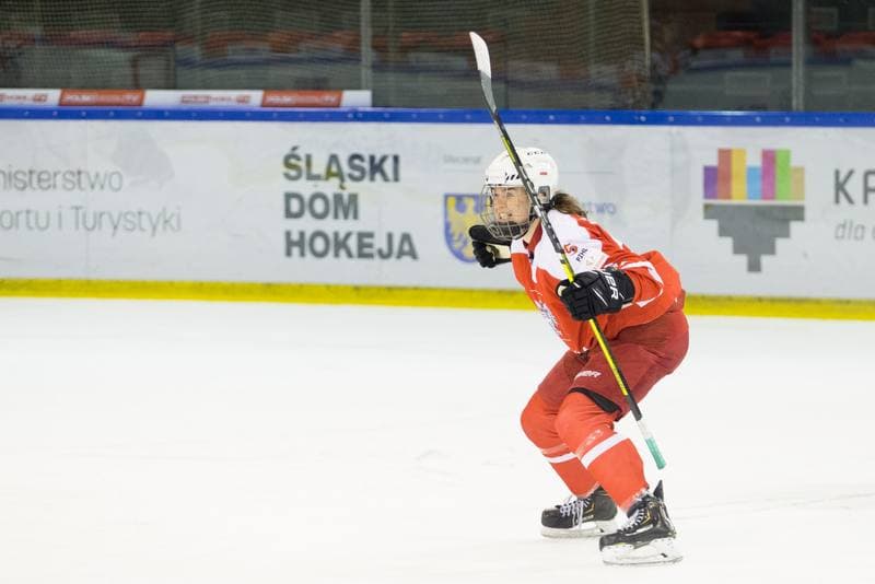 Ice Hockey. Women's World Championship Division 1B. Poland - Italy. 12.04.2022