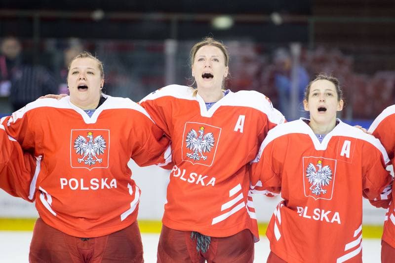 Ice Hockey. Women's World Championship Division 1B. Poland - Italy. 12.04.2022