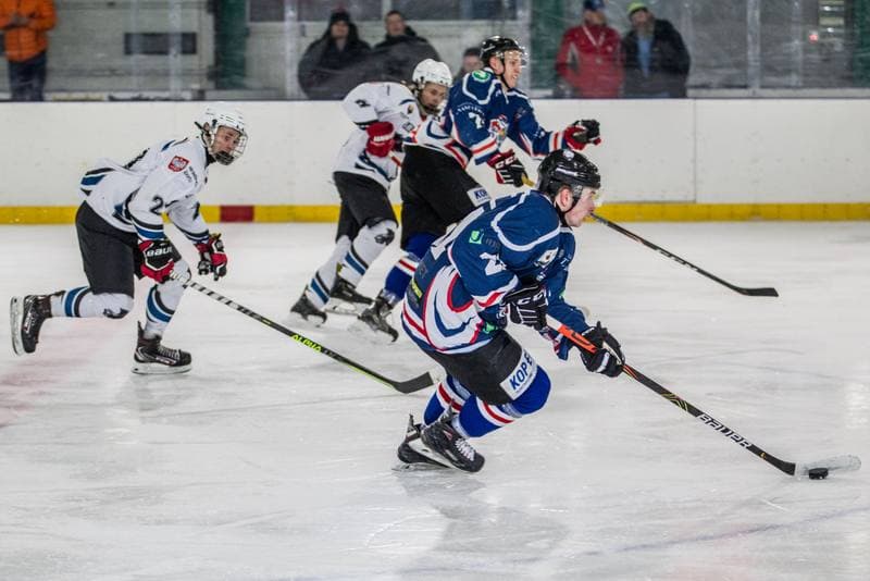 Ice Hockey. MHL. SMS PZHL Katowice - Sokoly Torun. 09.01.2022
