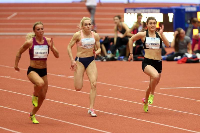 Athletics. Czech Indoor Gala. Justyna Swiety-Ersetic - 25.01.2018