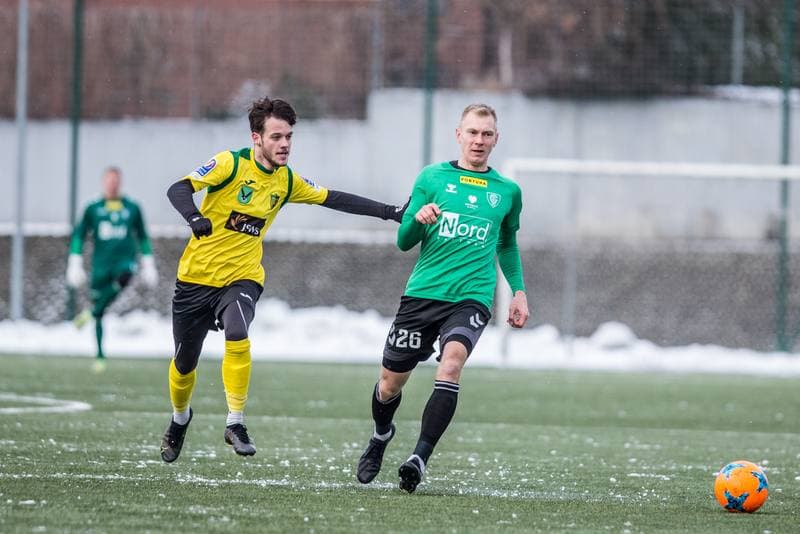 Football. Sparing. GKS Katowice - GKS Jastrzebie. 22.01.2022