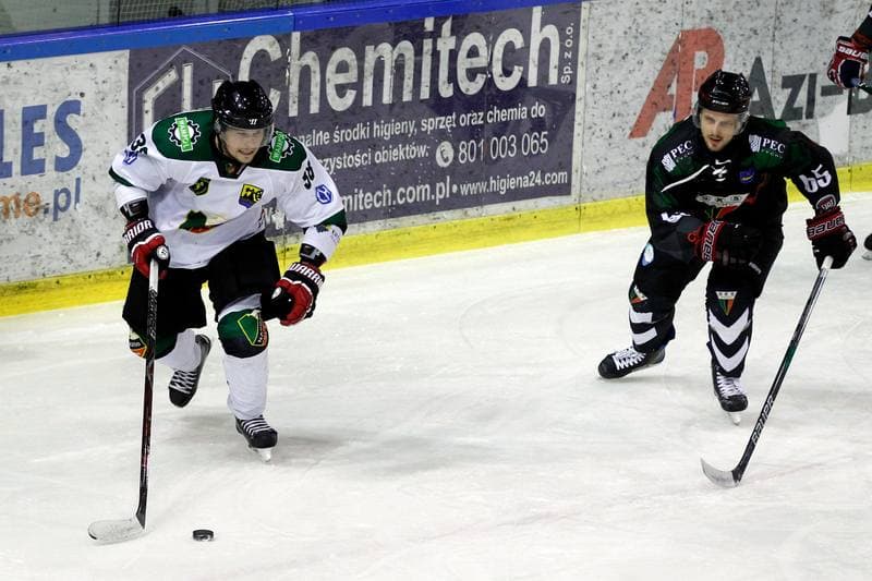 Ice Hockey. Polska Hokej Liga. Anteo Naprzod Janow - GKS Tychy. 26.01.2018