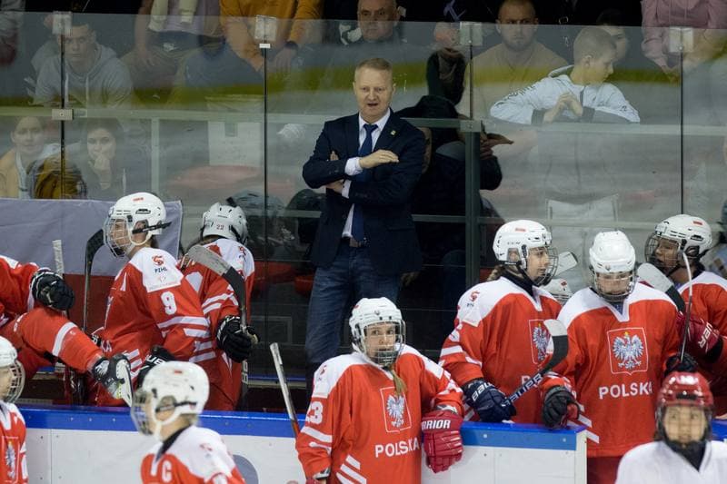 Ice Hockey. Women's World Championship Division 1B. Poland - China. 14.04.2022