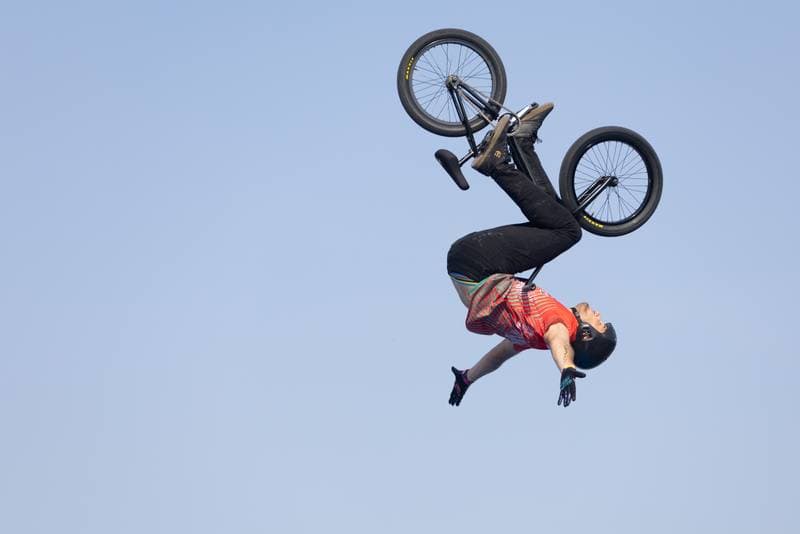 BMX. European Games 2023. Men's Park Final. 22.06.2023