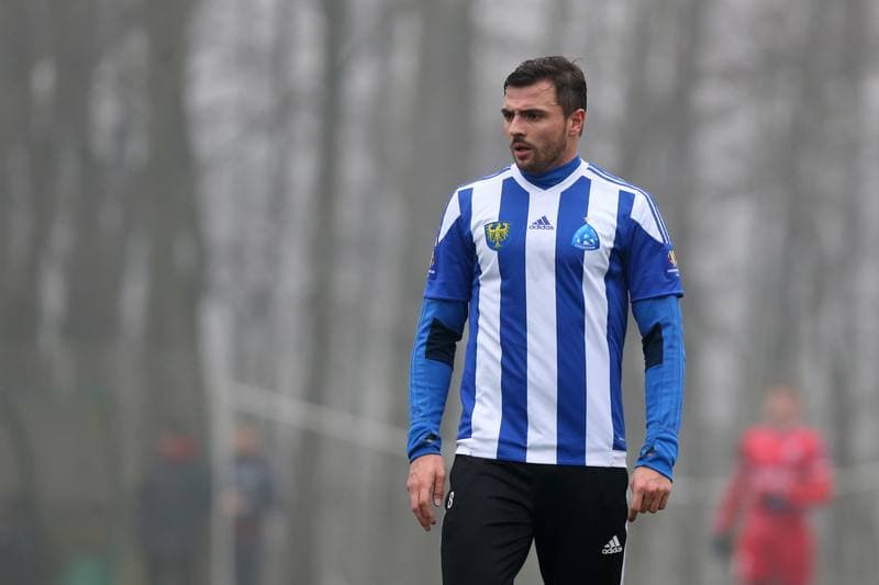 Football. Sparing. Ruch Chorzow - Podbeskidzie Bielsko-Biala. 27.01.2018