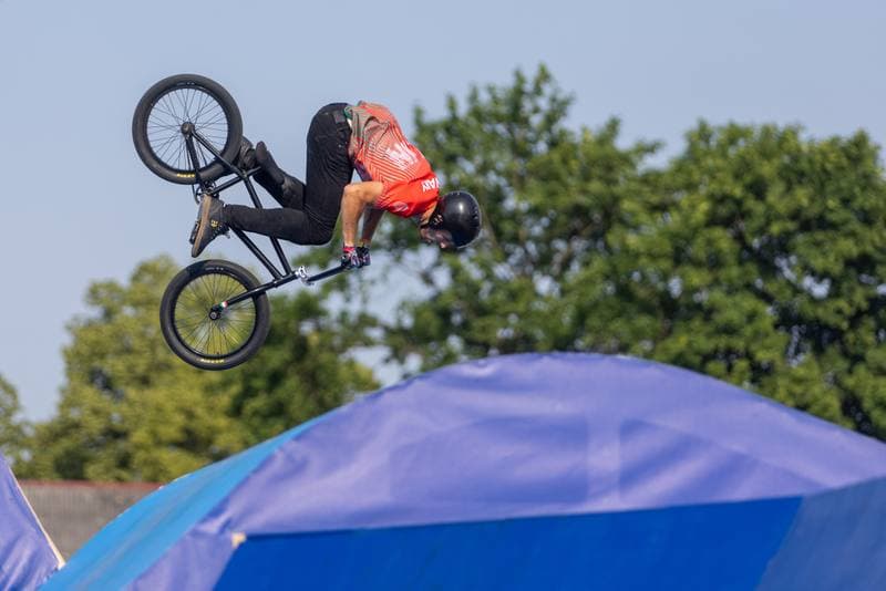BMX. European Games 2023. Men's Park Final. 22.06.2023