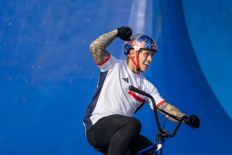 BMX. European Games 2023. Men's Park Final. 22.06.2023