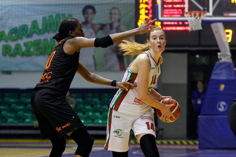 Basketball. EBLK. JAS-FBG Zaglebie Sosnowiec - CCC Polkowice. 27.01.2018
