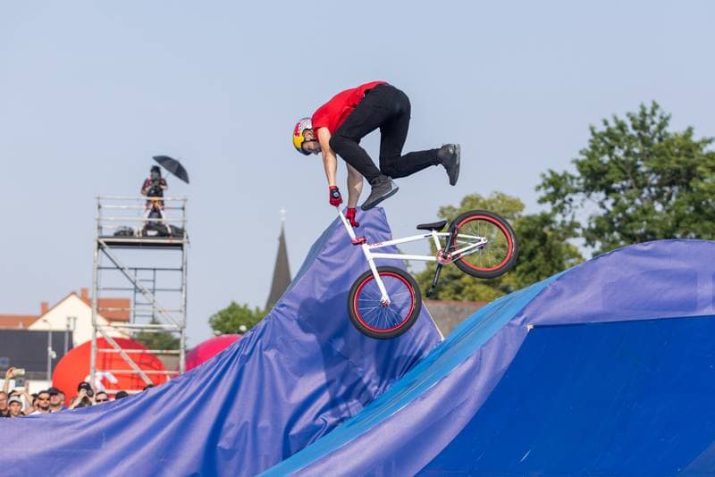 BMX. European Games 2023. Men's Park Final. 22.06.2023