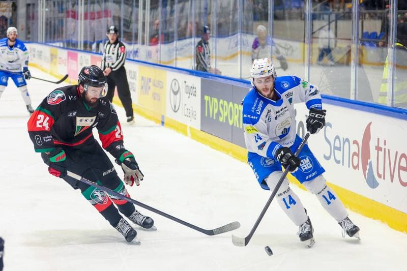 Ice Hockey. Polish Cup. Re-Plast Unia Oswiecim - GKS Tychy. 29.12.2023