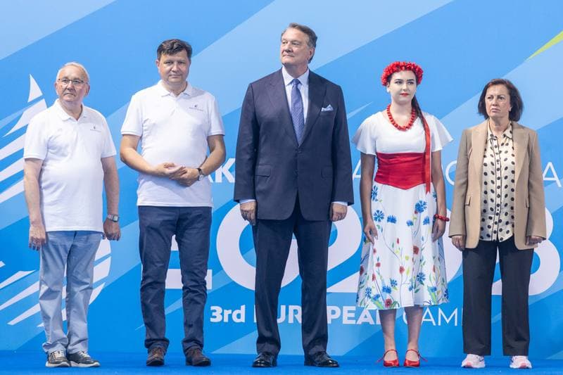 Artistic Swimming. European Games. Team Free Routine Combination. 23.06.2023