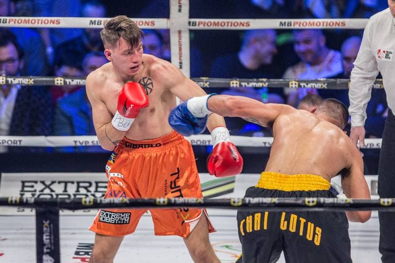 Boxing. Tymex Boxing Night 21. Tomasz Gromadzki - Adam Koprowski. 22.04.2022