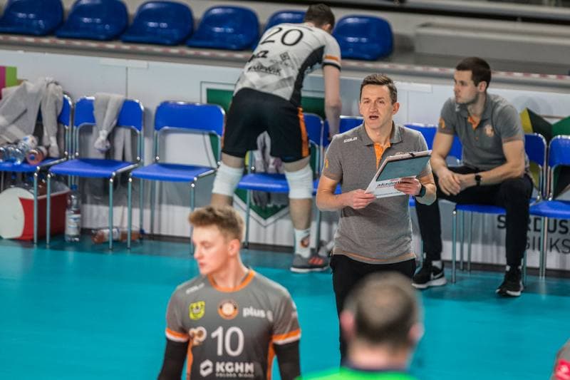 Volleyball. PlusLiga. GKS Katowice - Cuprum Lubin. 06.02.2022