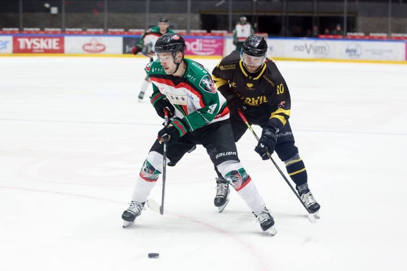 Ice Hockey. Tauron Hokej Liga. GKS Tychy - GKS Katowice. 03.01.2024