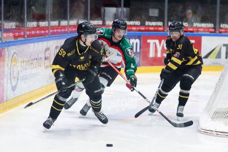 Ice Hockey. Tauron Hokej Liga. GKS Tychy - GKS Katowice. 03.01.2024