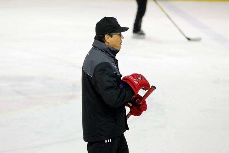 Ice Hockey. Poland national team. Training. 13.02.2018
