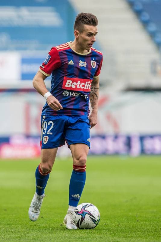 Football. PKO BP Ekstraklasa. Piast Gliwice - Jagiellonia Bialystok. 23.04.2022