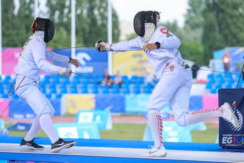 Modern Pentathlon. European Games. Mixed Relay. 29.06.2023