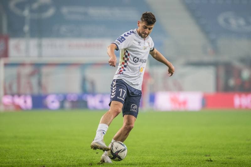 Football. PKO BP Ekstraklasa. Piast Gliwice - Gornik Zabrze. 26.02.2022
