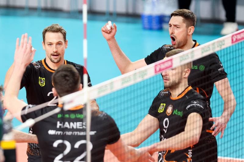 Volleyball. PlusLiga. GKS Katowice - KGHM Cuprum Lubin. 04.01.2024