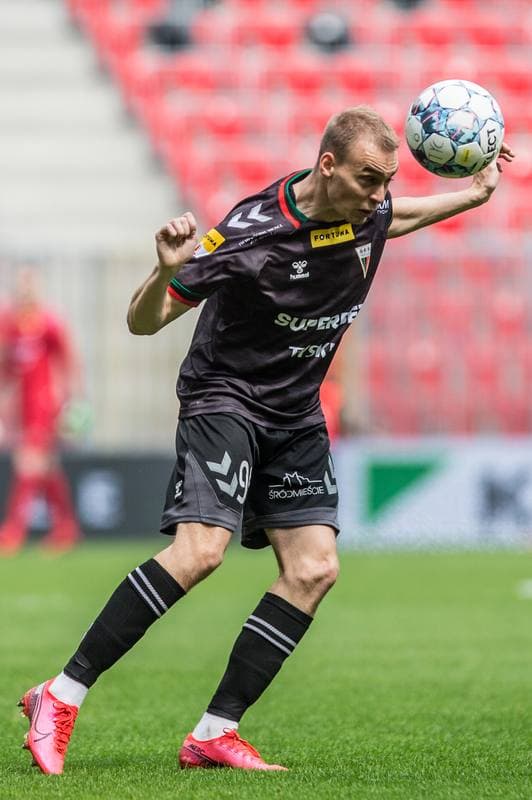 Football. Fortuna I Liga. GKS Tychy - GKS Katowice. 24.04.2022