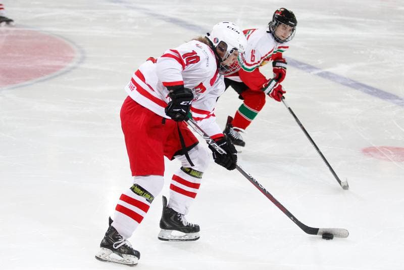 Ice Hockey. TCN. Poland - Hungary. 18.02.2018