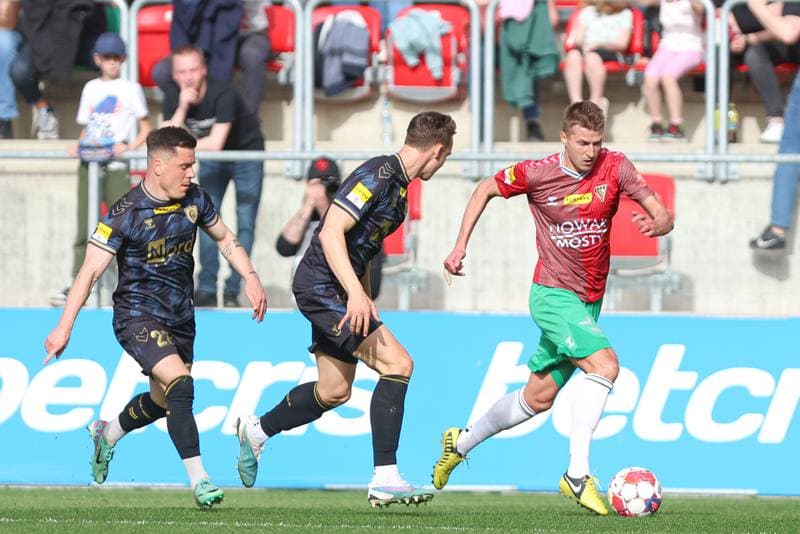 Football. Fortuna I Liga. Zaglebie Sosnowiec - GKS Katowice. 01.04.2024