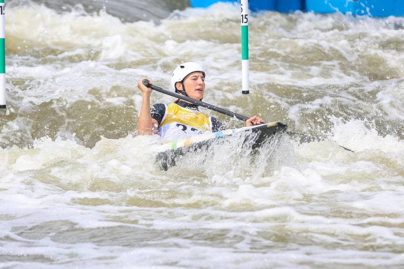 Canoe Slalom. European Games. Miquel Trave - . 02.07.2023