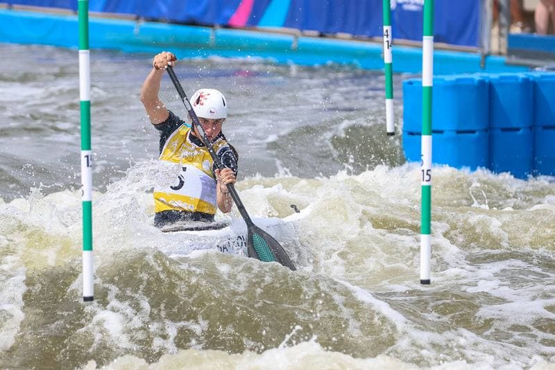 Canoe Slalom. European Games. Miquel Trave - . 02.07.2023