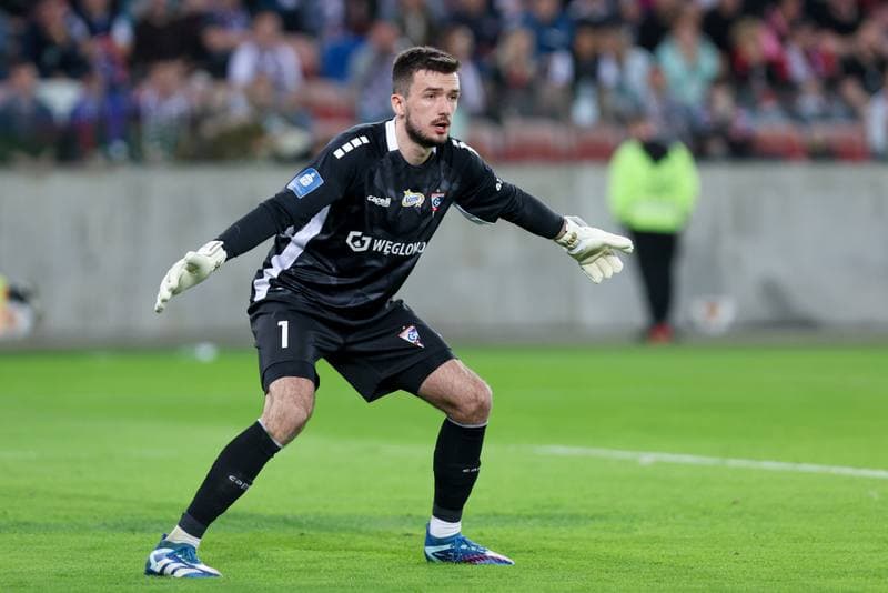Football. PKO BP Ekstraklasa. Gornik Zabrze - Legia Warsaw. 01.04.2024