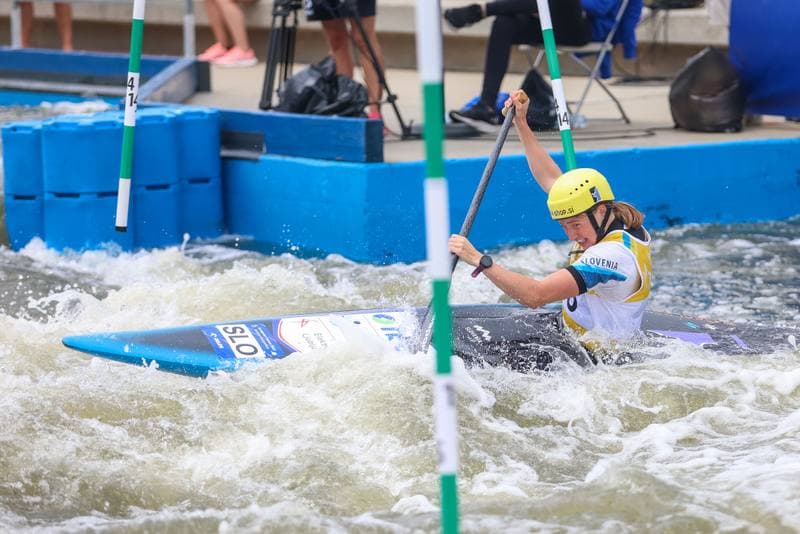 Canoe Slalom. European Games. Miquel Trave - . 02.07.2023