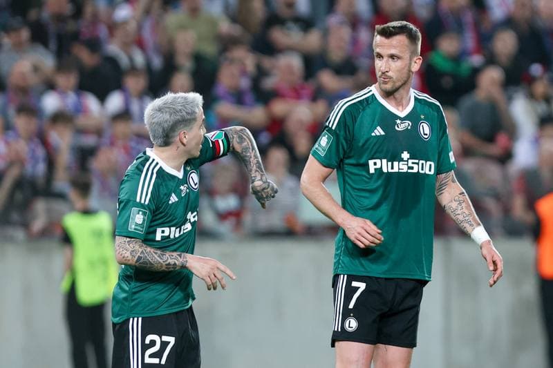 Football. PKO BP Ekstraklasa. Gornik Zabrze - Legia Warsaw. 01.04.2024