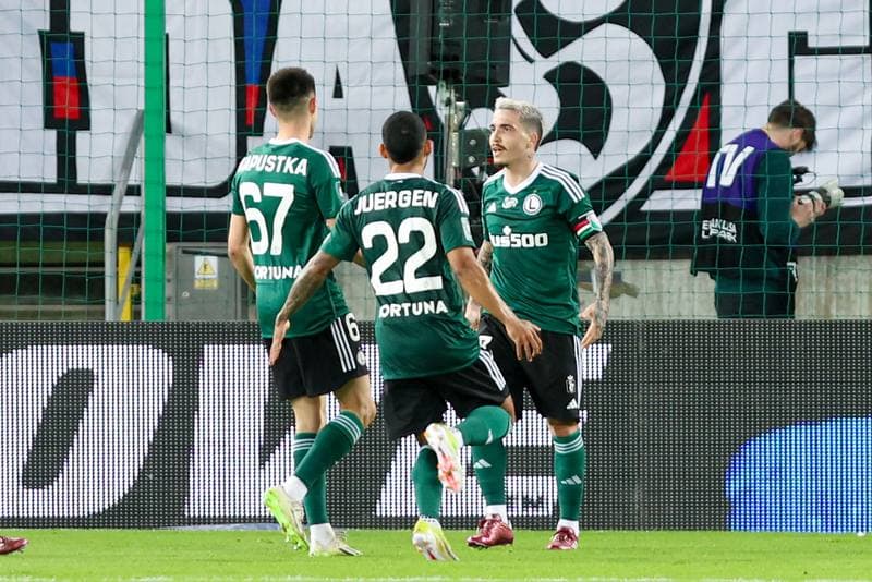 Football. PKO BP Ekstraklasa. Gornik Zabrze - Legia Warsaw. 01.04.2024