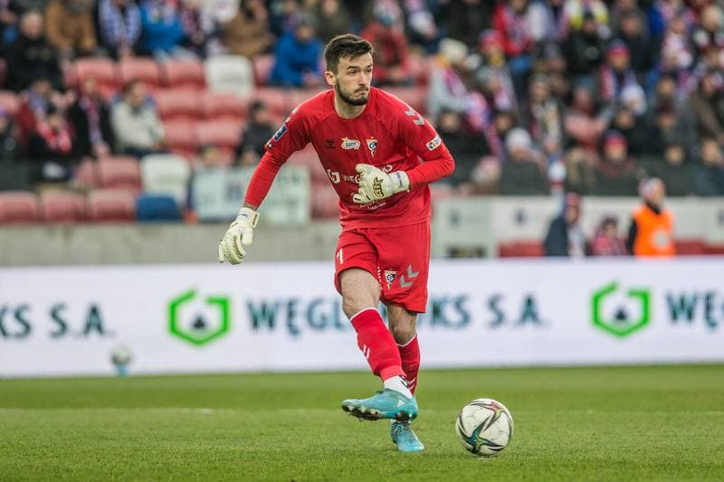 Football. PKO BP Ekstraklasa. Gornik Zabrze - Cracovia Krakow. 06.03.2022
