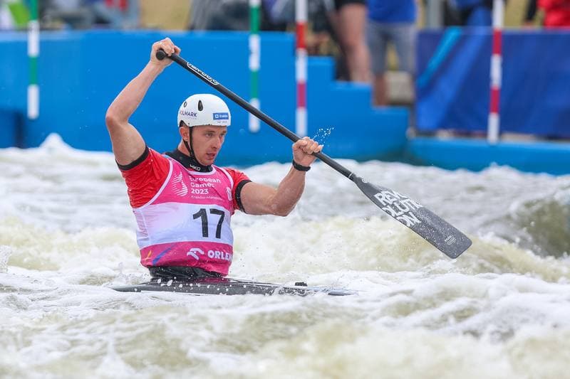Canoe Slalom. European Games. Miquel Trave - . 02.07.2023
