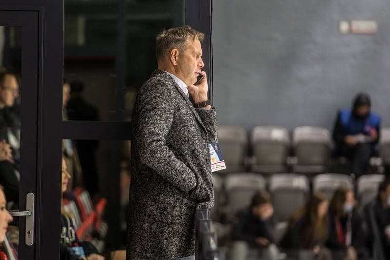Ice Hockey. World Championship Division 1 Group B. Poland - Estonia. 26.04.2022