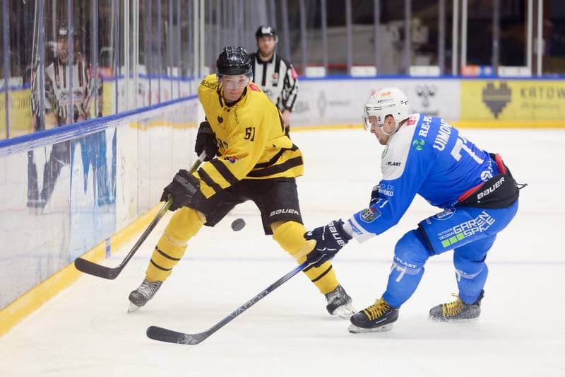 Ice Hockey. Tauron Hokej Liga. GKS Katowice - Re-Plast Unia Oswiecim. 05.01.2024