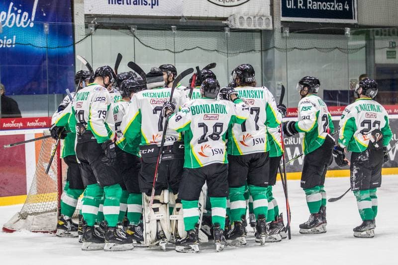 Ice Hockey. PHL. JKH GKS Jastrzebie - KH Energa Torun. 15.03.2022