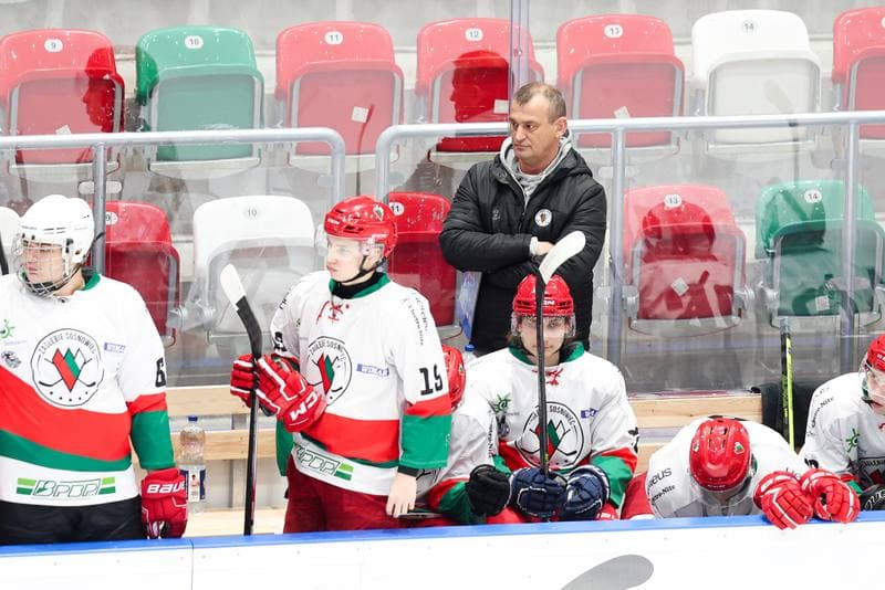 Ice Hockey. MHL. Zaglebie Sosnowiec - Naprzod Janow Katowice. 06.01.2024