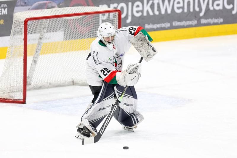 Ice Hockey. MHL. Zaglebie Sosnowiec - Naprzod Janow Katowice. 06.01.2024