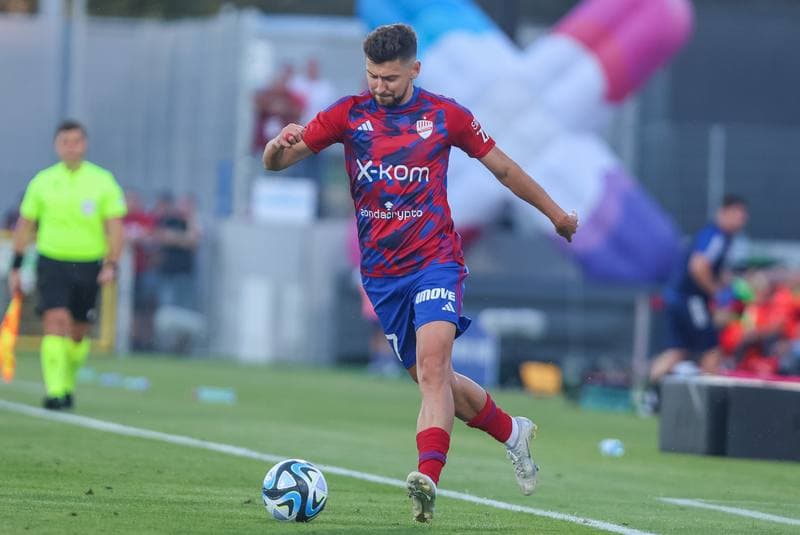 Football. UEFA Champions League. Rakow Czestochowa - FC Flora Tallinn. 11.07.2023
