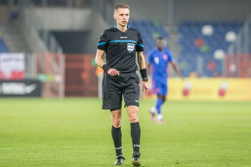 Football. UEFA Elite League. Poland - England. 25.03.2022