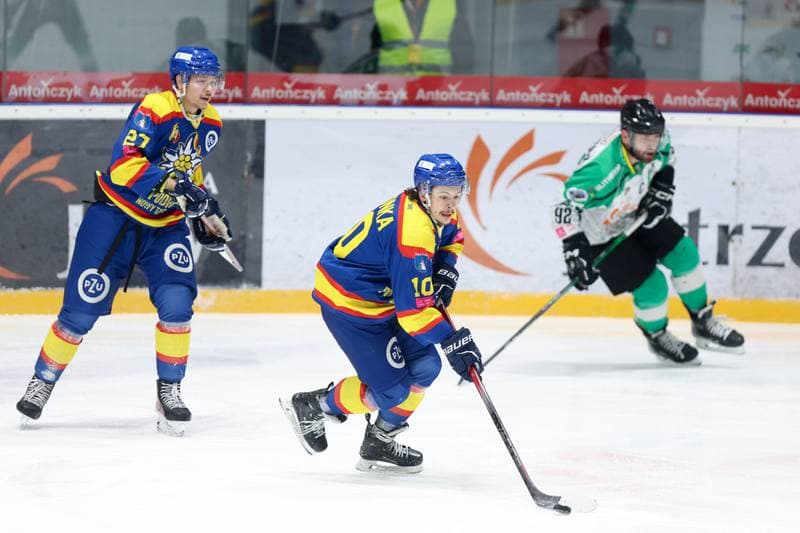 Ice Hockey. Tauron Hokej Liga. JKH GKS Jastrzebie - PZU Podhale Nowy Targ. 07.01.2024