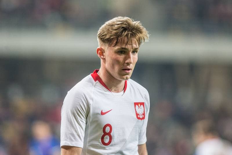Football. UEFA Elite League. Poland - England. 25.03.2022