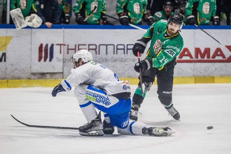 Ice Hockey. PHL. Re-Plast Unia Oswiecim - JKH GKS Jastrzebie. 27.03.2022