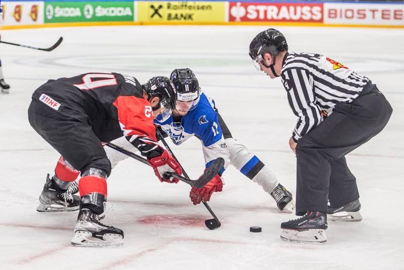 Ice Hockey. World Championship Division 1 Group B. Japan - Estonia. 28.04.2022