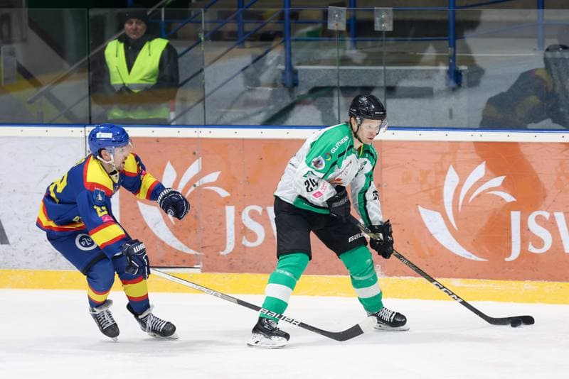 Ice Hockey. Tauron Hokej Liga. JKH GKS Jastrzebie - PZU Podhale Nowy Targ. 07.01.2024